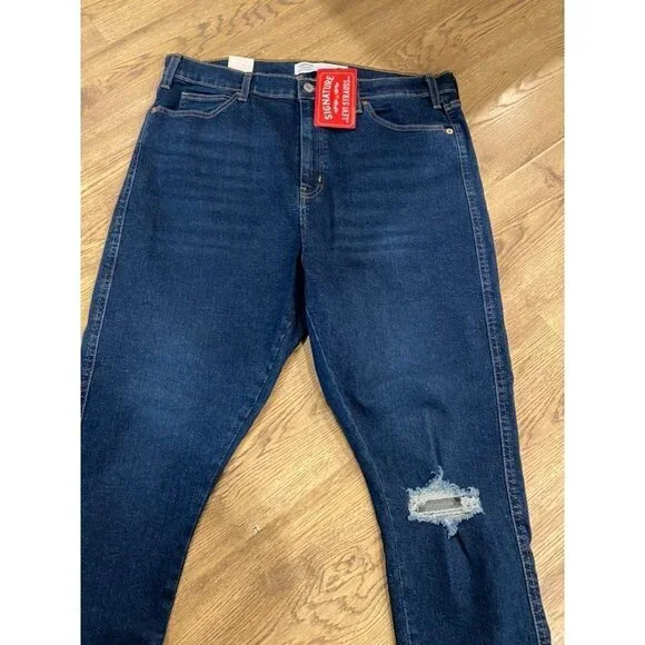 Levi Strauss & Co. Heritage High Rise Skinny Jeans Women's Size 18 - Picture 6 of 10